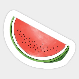 Watermelon slice Sticker